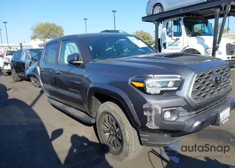 2022 Toyota Tacoma Trd Sport from USA, damaged, VIN 3TMBZ5DN3NM032799